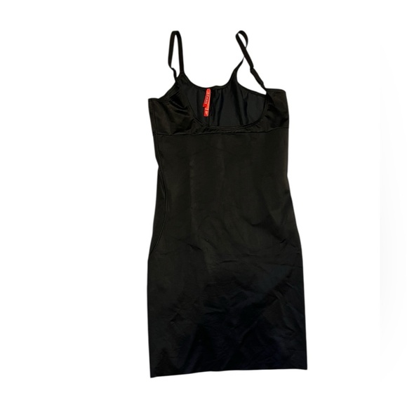 SPANX Very Black Open-Bust Full Slip - Picture 1 of 4